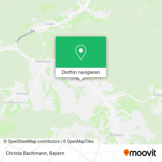 Christa Bachmann Karte