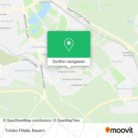 Tchibo Filiale Karte