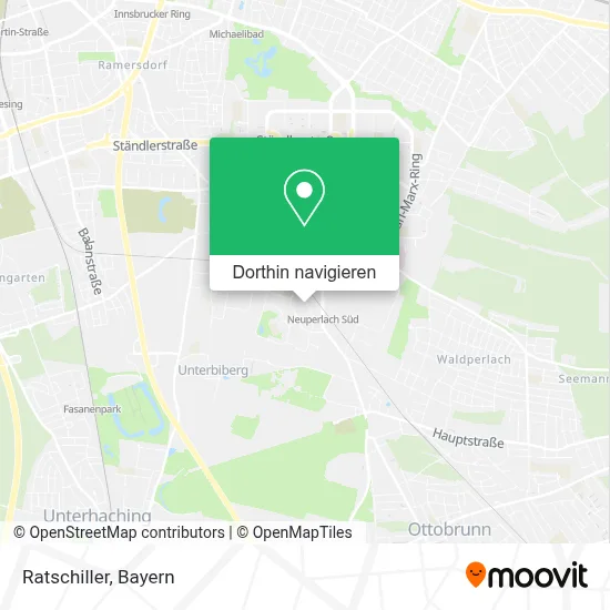 Ratschiller Karte
