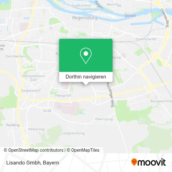 Lisando Gmbh Karte