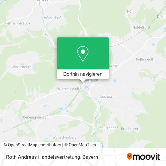 Roth Andreas Handelsvertretung Karte
