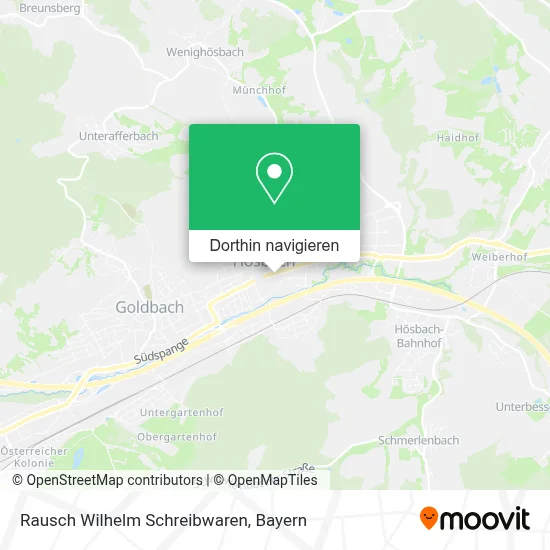 Rausch Wilhelm Schreibwaren Karte