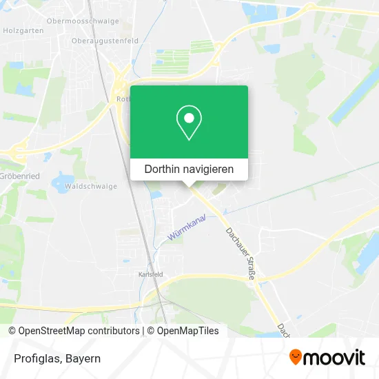 Profiglas Karte