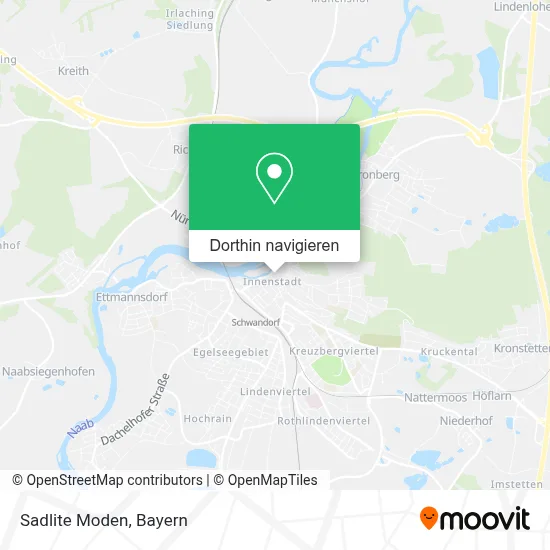 Sadlite Moden Karte