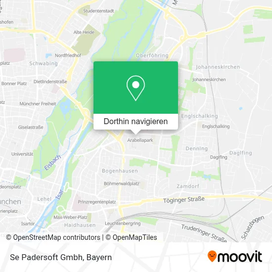 Se Padersoft Gmbh Karte