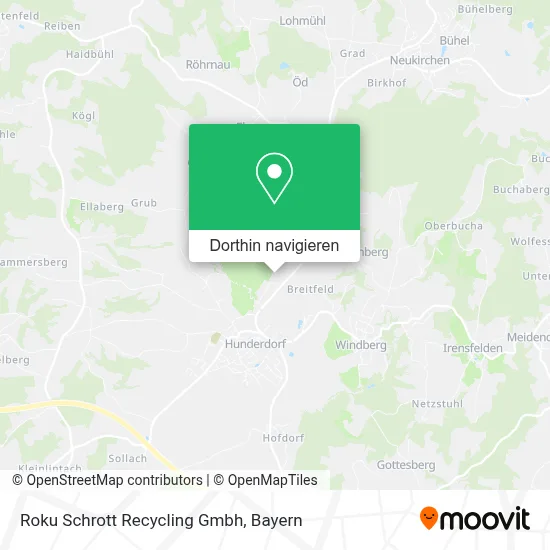 Roku Schrott Recycling Gmbh Karte