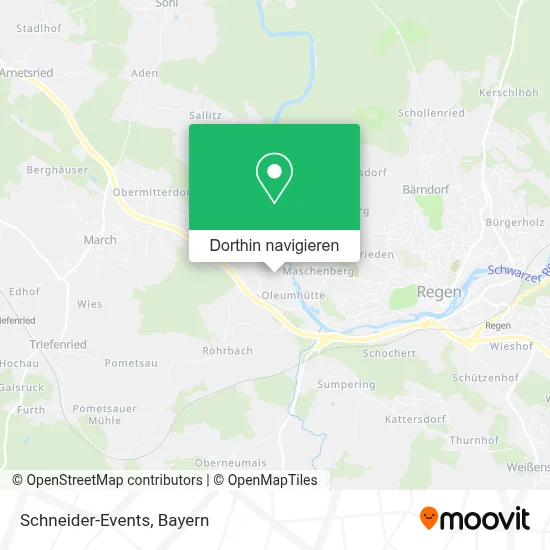 Schneider-Events Karte