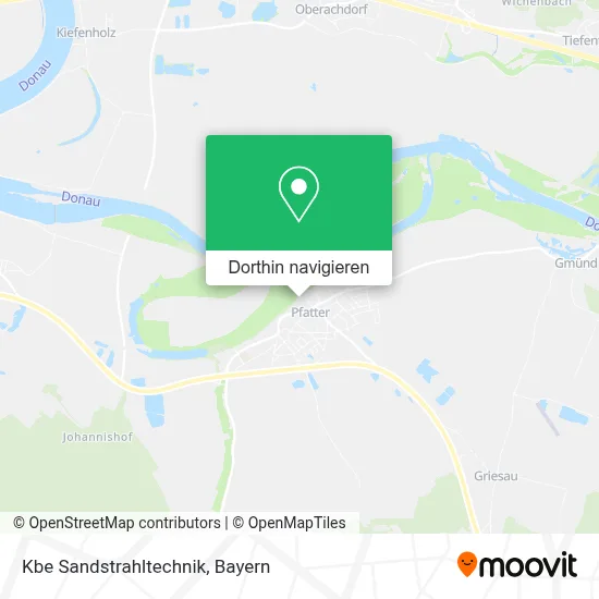 Kbe Sandstrahltechnik Karte