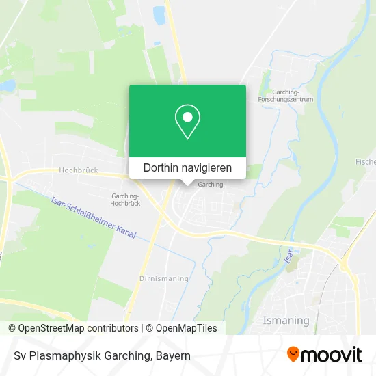 Sv Plasmaphysik Garching Karte