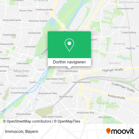 Immocon Karte