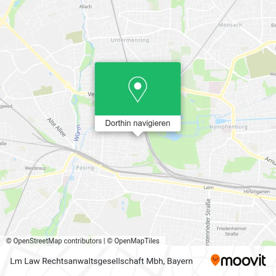 Lm Law Rechtsanwaltsgesellschaft Mbh Karte
