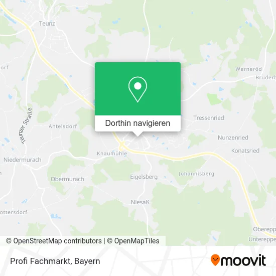Profi Fachmarkt Karte