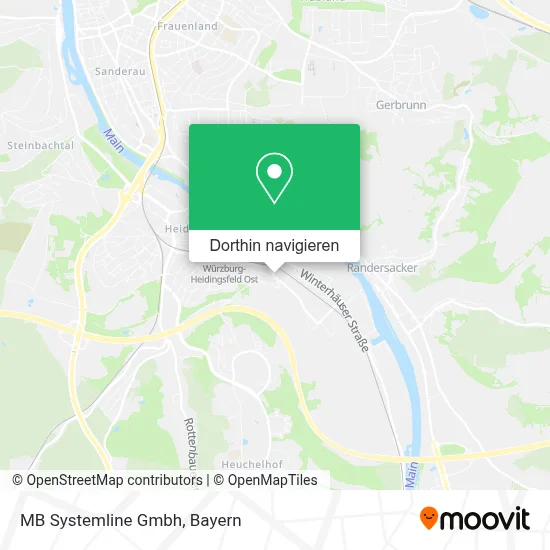 MB Systemline Gmbh Karte