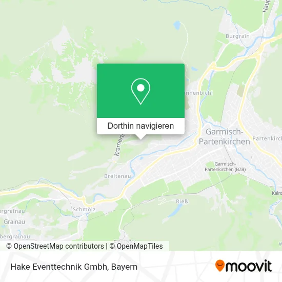 Hake Eventtechnik Gmbh Karte