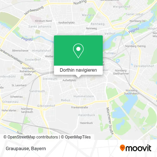 Graupause Karte