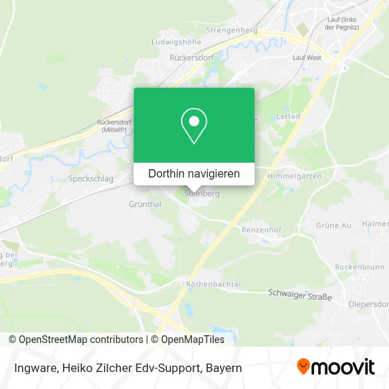 Ingware, Heiko Zilcher Edv-Support Karte