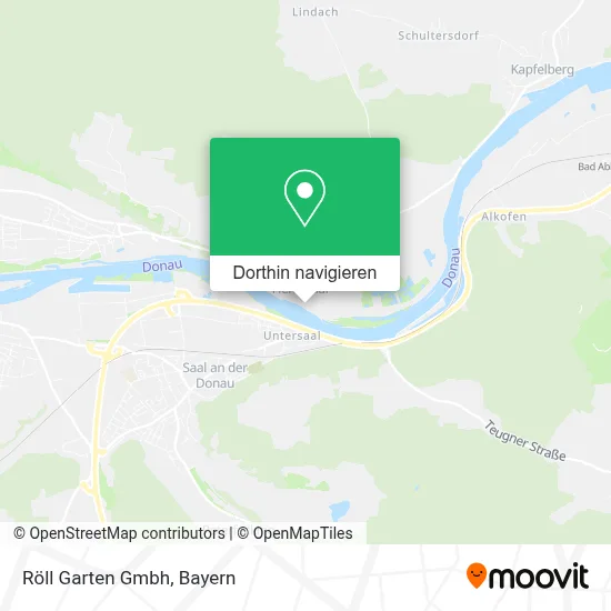 Röll Garten Gmbh Karte