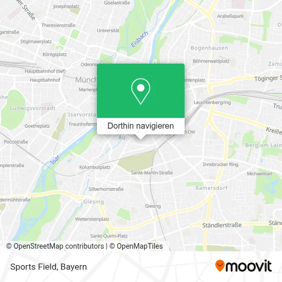 Sports Field Karte