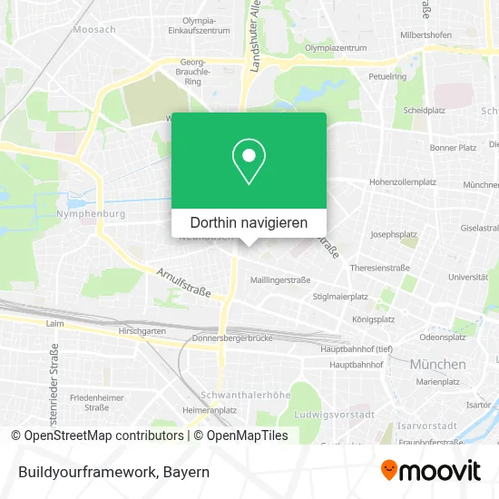 Buildyourframework Karte