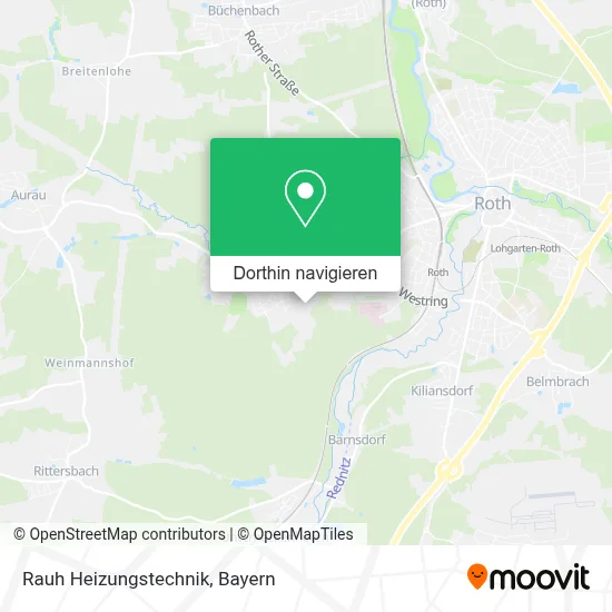 Rauh Heizungstechnik Karte