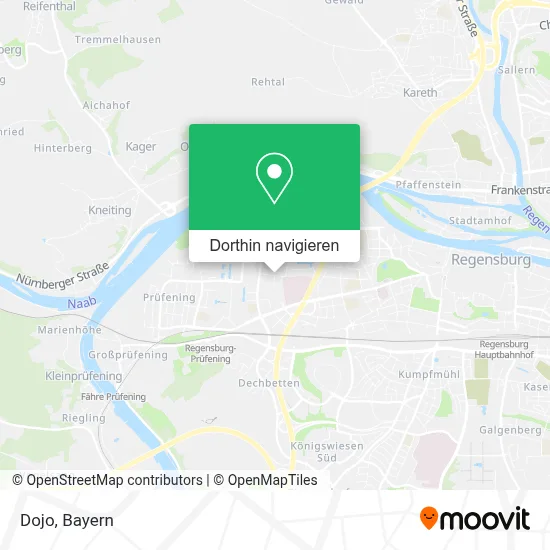 Dojo Karte