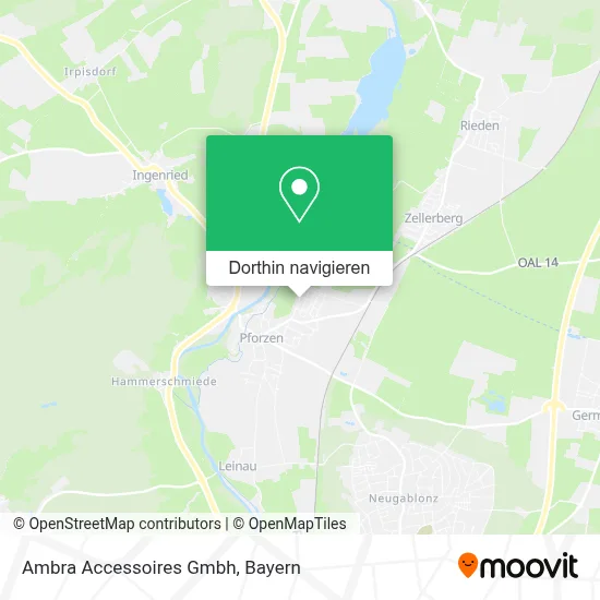 Ambra Accessoires Gmbh Karte