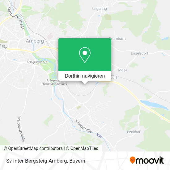 Sv Inter Bergsteig Amberg Karte