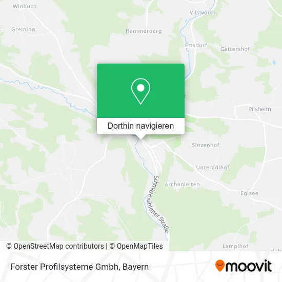 Forster Profilsysteme Gmbh Karte