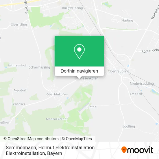 Semmelmann, Helmut Elektroinstallation Elektroinstallation Karte
