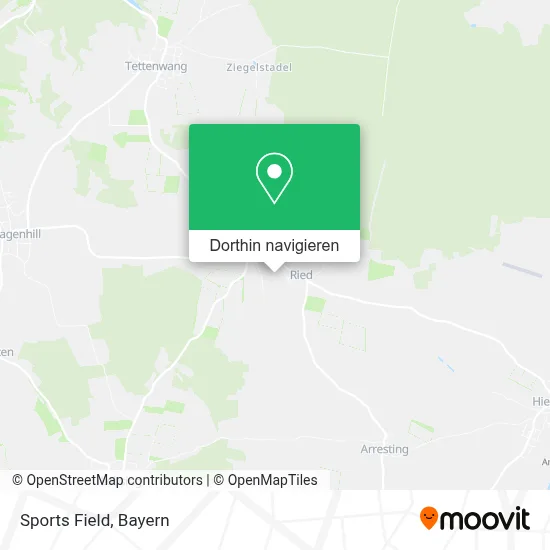Sports Field Karte