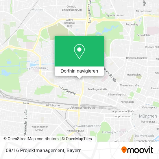 08/16 Projektmanagement Karte