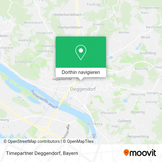 Timepartner Deggendorf Karte
