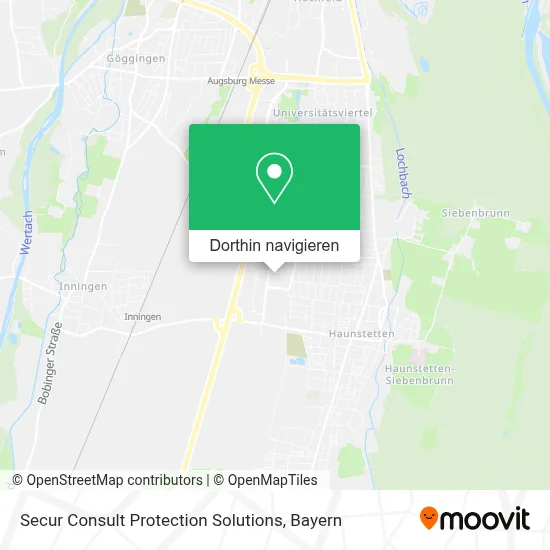 Secur Consult Protection Solutions Karte