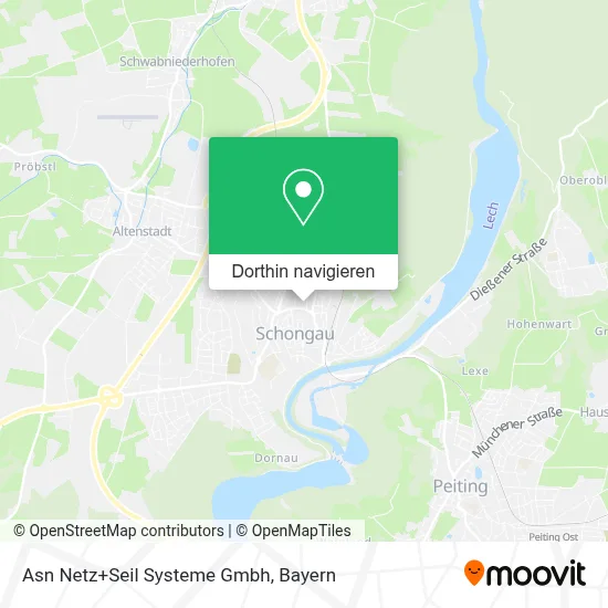 Asn Netz+Seil Systeme Gmbh Karte