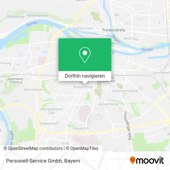 Personell-Service Gmbh Karte
