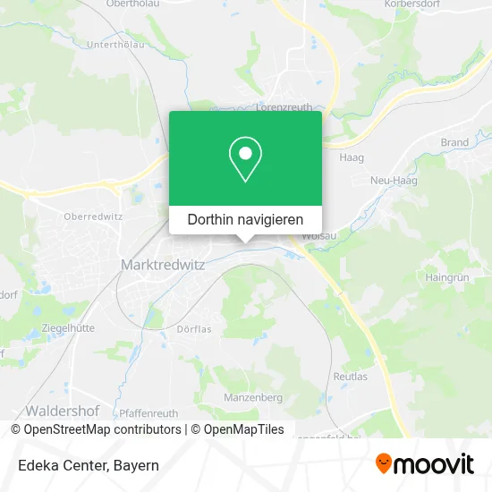 Edeka Center Karte