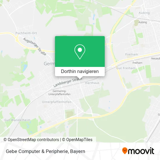 Gebe Computer & Peripherie Karte