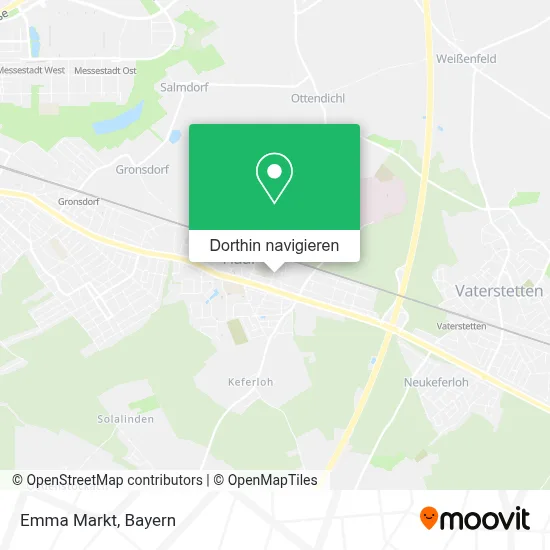 Emma Markt Karte