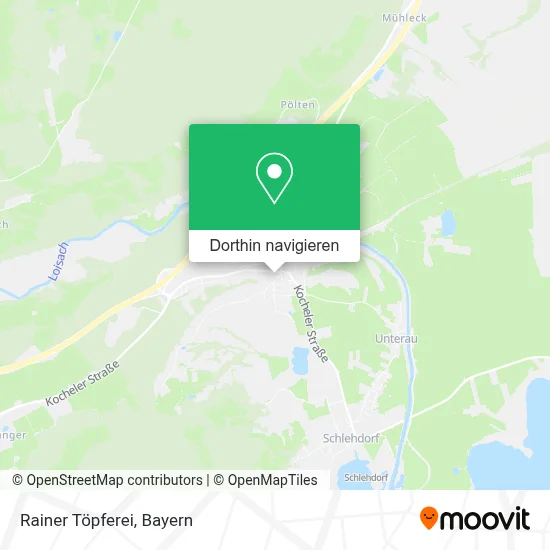 Rainer Töpferei Karte