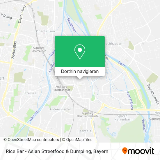 Rice Bar - Asian Streetfood & Dumpling Karte