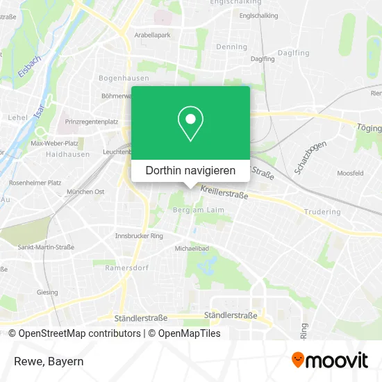 Rewe Karte
