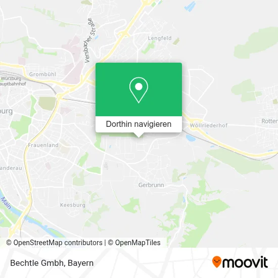 Bechtle Gmbh Karte