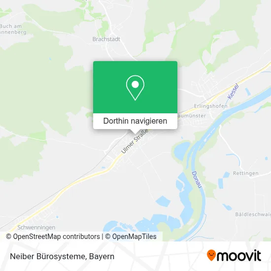 Neiber Bürosysteme Karte