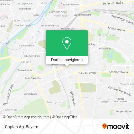 Coplan Ag Karte