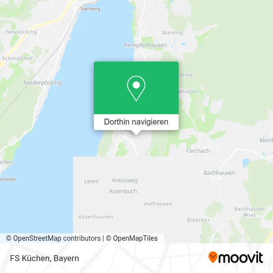 FS Küchen Karte