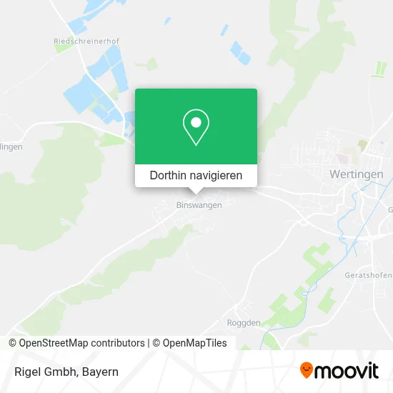 Rigel Gmbh Karte
