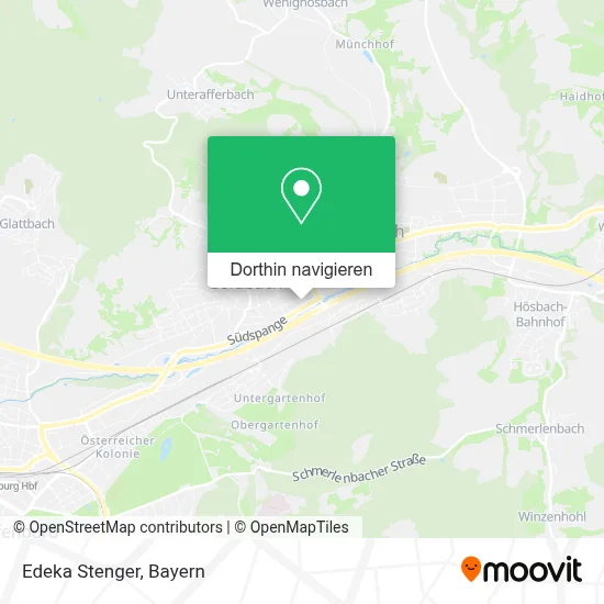 Edeka Stenger Karte