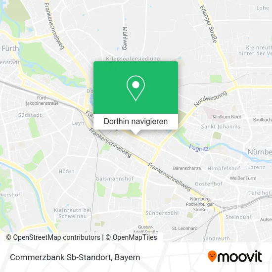 Commerzbank Sb-Standort Karte