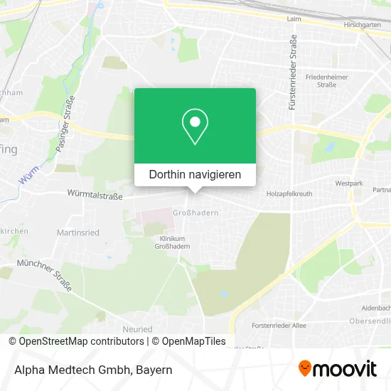 Alpha Medtech Gmbh Karte