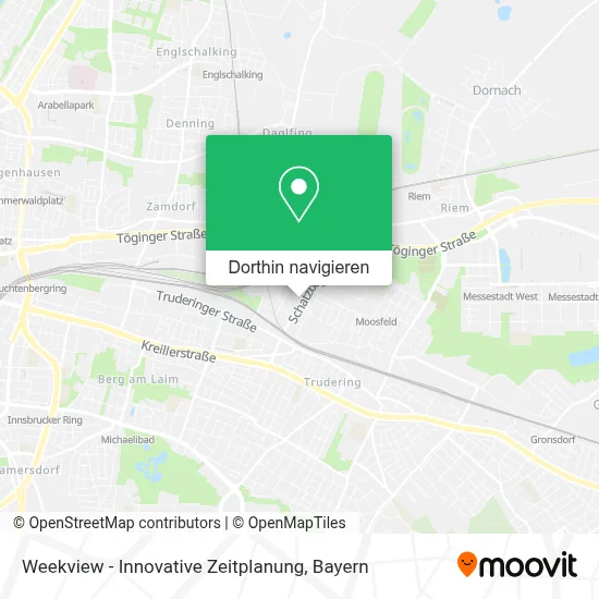 Weekview - Innovative Zeitplanung Karte